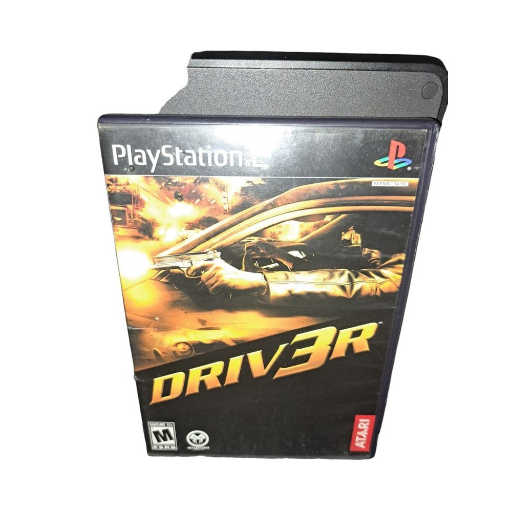 Driv3r (Sony PlayStation 2, 2004)